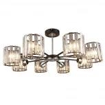 Потолочная люстра Imex MD.4057-8-S BK+CH