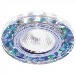 Встраиваемый точечный светильник Ambrella Декоративные Led+mr16 S225 W/CH/WH (220V)