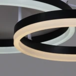 Потолочная люстра светодиодная с пультом Reluce 02464-0.3-550 (220V, кольцо)