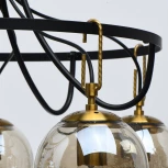 Потолочная люстра DeMarkt Гамбург 605016308