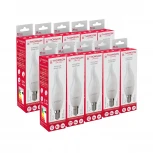 Лампочка светодиодная белая свеча на ветру E14 8W Thomson Tail Candle TH-B2312