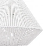 Подвесной светильник Evoluce Ettan SLE6025-503-01 белый/белый E27 1*40W (220V, на проводе)