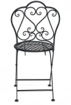 Стул Secret De Maison Love Chair стальной сплав, 43х48х91см, черный Tetchair 10648