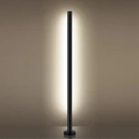 Уличный наземный светильник Odeon Light Pifa 7036/16GL черный/металл/акрил LED 16W 3000K 220V (IP65)