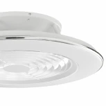 Потолочный светильник круглый с вентилятором Mantra Alisio 6705 (LED, 220V, диммер, пульт управления, круглые)