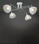 Потолочная люстра на штанге Wedo Light Alanis WD3621/4C-WT-CR-WT