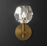 Бра Rh Boule De Cristal Single Sconce Brass ImperiumLoft 44,234 (73511-22) (220V, шар)