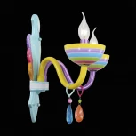 Бра ST Luce Ornato SL672.781.02 (для детской, 220V, подвески, подсвечник, свеча, узор в полоску)