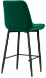 Полубарный стул Notta Седа К зеленый / черный 511172