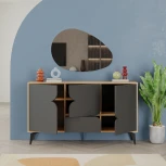 Комод SPARK CONSOLE (ЛДСП) LEVE