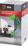 Офисная настольная лампа ЭРА N-123-E27-40W-GR (220V, выключатель)