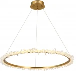 Подвесной светильник светодиодный ЛаураЛюкс 08454-80,36 Kink Light (220V, на тросе, кольцо)