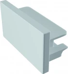 Заглушка торцевая 1шт Unity накладной белый (однофазный) Maytoni Technical TRA001EC-11W