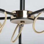 Потолочная люстра на штанге De City Альфа 324017905 (220V)