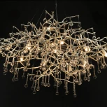 Подвесная люстра Loft IT Bijout 10067/1250 SG (220V, на тросе, ветки)