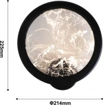 Настенный светильник Favourite Imma 4375-1W (LED, 220V, круглые)