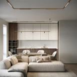 Подвесной комплект для подключения трековой системы освещения к питанию латунь боковой Brass Line Elektrostandard Line Magnetic 85009/00 (48V)