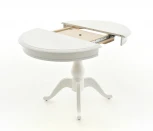 Стол Фабрицио D 82, Эмаль белая, Аврора