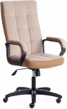 Компьютерное кресло игровое Tetchair TRENDY (Флок,Ткань/Бежевый)