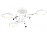 Потолочная люстра светодиодная на штанге Ambrella Comfort FL51646 (регулировка яркости, 220V, пульт управления)