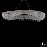 Подвесная люстра светодиодная APL LED Rimini S523.0.160.B.4000