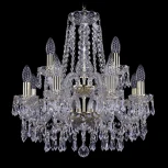 Подвесная люстра Bohemia 1403 1403/8+4/160/2d/G