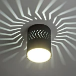 Накладной светильник Sotto DLC-S617 GX53 BLACK (220V, круглые)