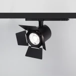 Бленда с посадочным кольцом LGD-NIKA-BDR-R100 (BK) (Arlight, Металл) 036005