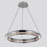 Подвесной светильник светодиодный с пультом iLedex Meridian C4716-60 CR (220V, на проводе, кольцо)