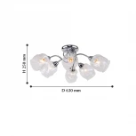 Потолочная люстра F-Promo Bento 2191-6U