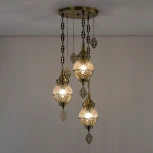 Подвесной светильник Каир CL419133 (220V, на цепи)