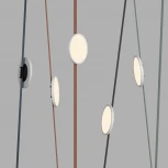 Трековый светильник 48V Denkirs Belty Flow DK5567-WH+BK (LED)