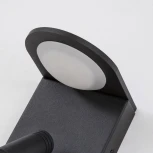 Настенный светильник для чтения с usb-портом Favourite Twin 4064-2W (LED, 220V, выключатель)