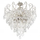 Потолочная люстра IDLamp Grace 299/8PF-Whitepatina