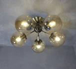 Потолочная люстра на штанге Wedo Light Kandy 66709.01.05.05