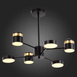 Потолочная люстра на штанге Evoluce Tezze SLE6007-402-06