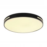 Потолочный светодиодный светильник круглый MyFar Oberon MR9100-CL (регулировка яркости, 220V, пульт управления, круглые)