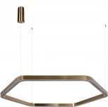 Подвесной светильник Loft It Titanium 10243XL Gold (LED, 220V, на тросе)