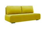Диван прямой горчичный D1 Лаки AAA41235010