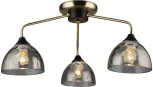 Потолочная люстра MD.3826-3-S AB+BK