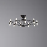 Потолочная люстра на штанге светодиодная Aployt Bernadet APL.865.07.60 (220V)