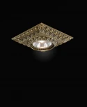 Встраиваемый точечный светильник Reccagni Angelo 1083 SP Bronzo