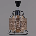 Подвесной светильник Reluce 05363-0.9-03 GD+BK (220V, на проводе)