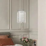 Подвесная люстра хрустальная Arte Milano Milano-1 23110.210.1.G9.A CR (220V, на тросе)