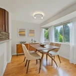 Настенно-потолочный светодиодный светильник 20046LED 20046SMA/02LED WH 28Вт, металл/акрил, белый (220V, круглые)