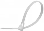 Хомут многоразовый 5x200мм белый 100 шт. Stekker 39082