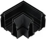 Соединитель шинопровода угловой плоский для натяжного потолка Aployt Magnetic track 220 APL.0284.00.04