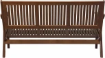 Диван-скамья Массив решетка, каркас орех от фабрики Mebelik