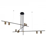 Потолочная люстра Divinare Tilda 1126/04 PL-9