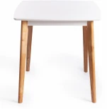 Стол обеденный Claire Tetchair (Белый,Натуральный).
